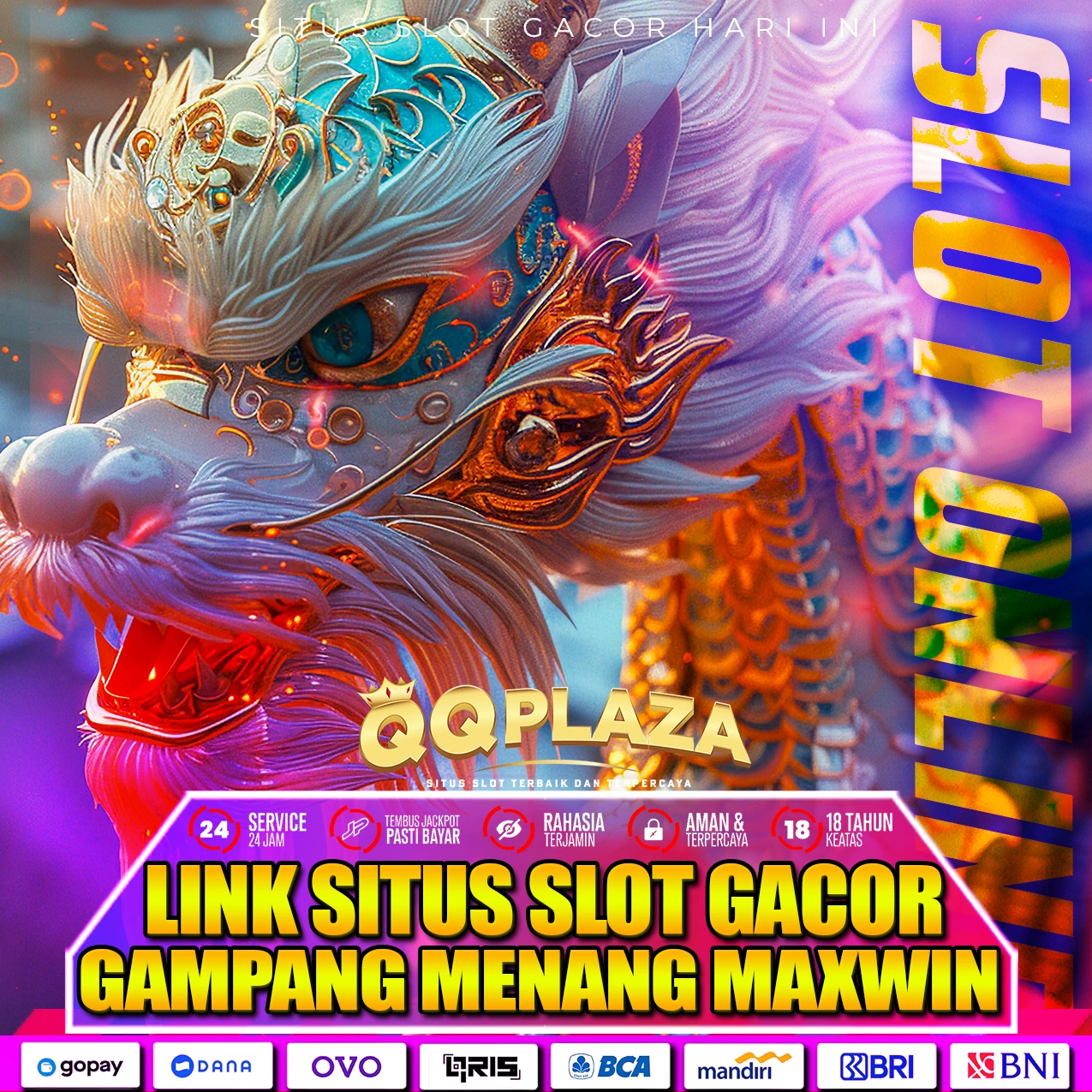 SLOT88: Situs Judi Slot Online Gacor Link Paling Gampang Menang Maxwin Hari Ini